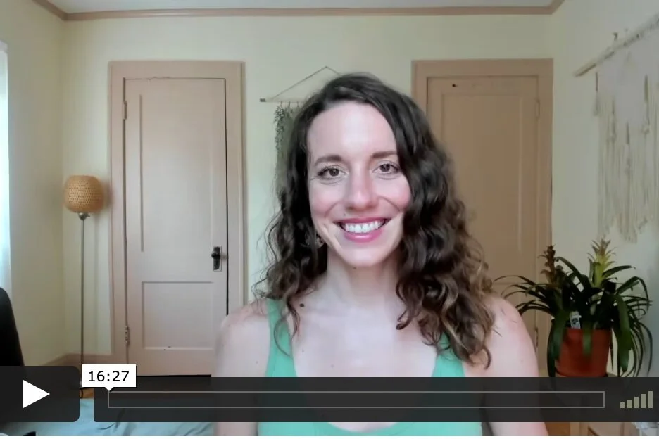 (15 min) August Announcements + The Shadow of Judgement w/ Amanda Leaveck