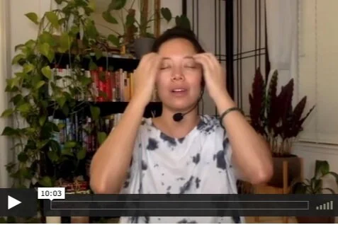 (10 min PRACTICE) EFT Tapping to Evoke Confidence w/ Liz Andolong