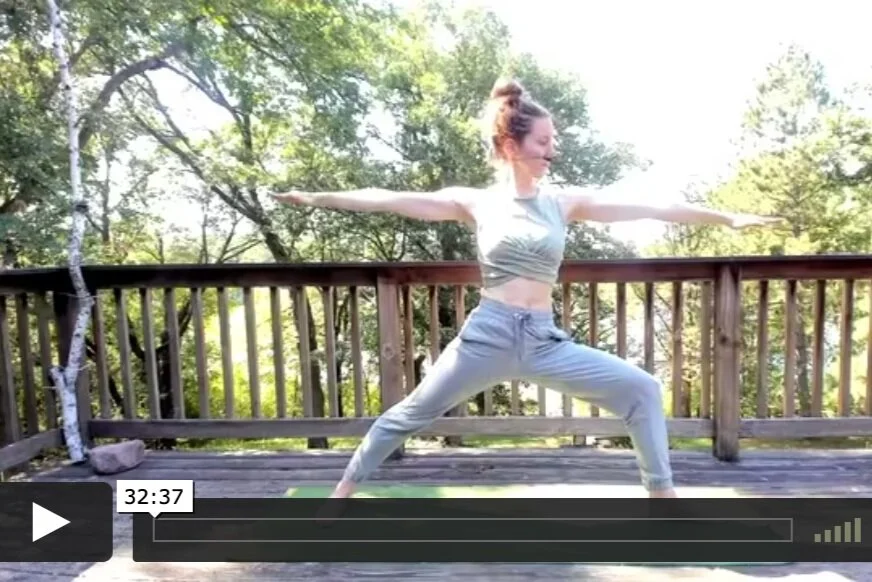 (32 min YOGA) Virgo Inspired Flow w/ Amanda Helen