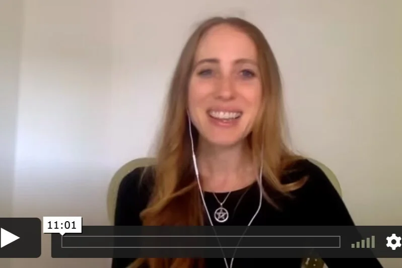 (35 min CLASS) Mabon Myths, Reflection, &amp; Spell w/ Erin Anderson-Kipp  