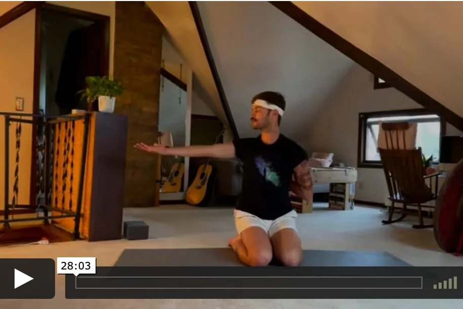 (28 min PRACTICE) Breathwork to Frame &amp; Fulfill Autumnal Energies w/ Greg Hines