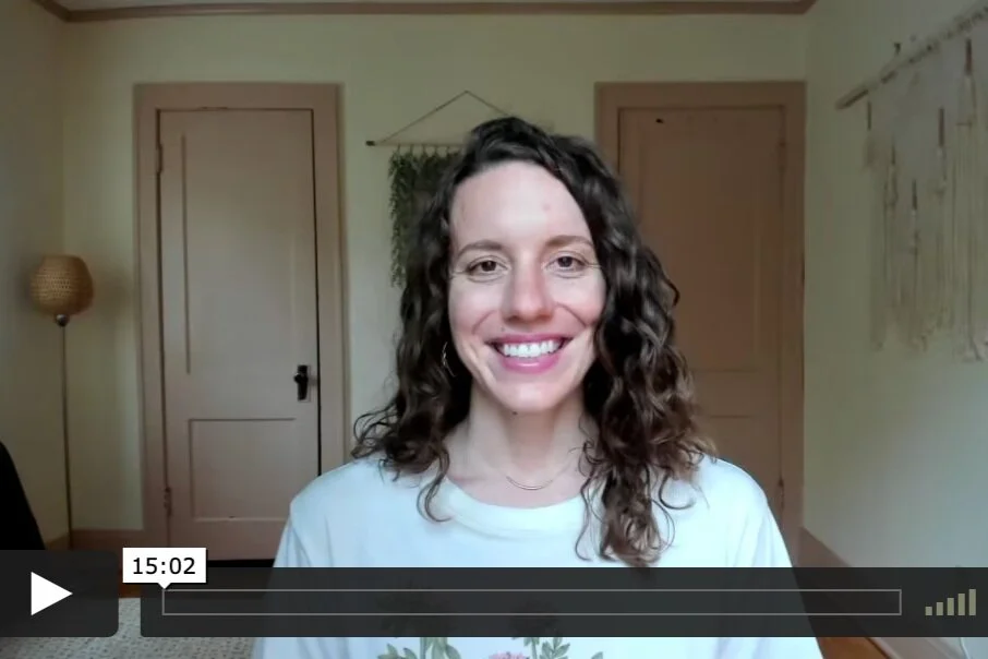 (30 min CLASS) October Announcements + The Parasympathetic Nervous System w/ Amanda Leaveck 