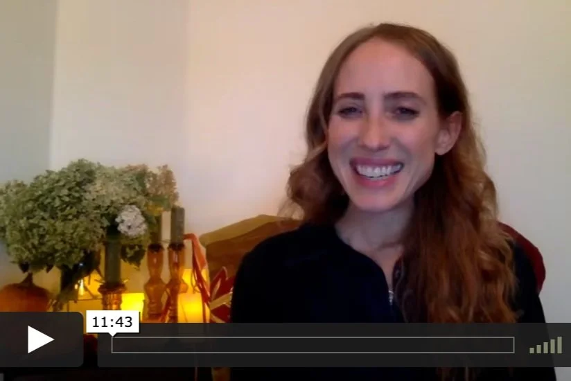 (30 min CLASS) Samhain Lore, Reflection, &amp; Spell w/ Erin Anderson-Kipp  