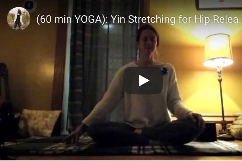 (60 min YOGA) Yin Stretching for Hip Release w/ Amanda Helen