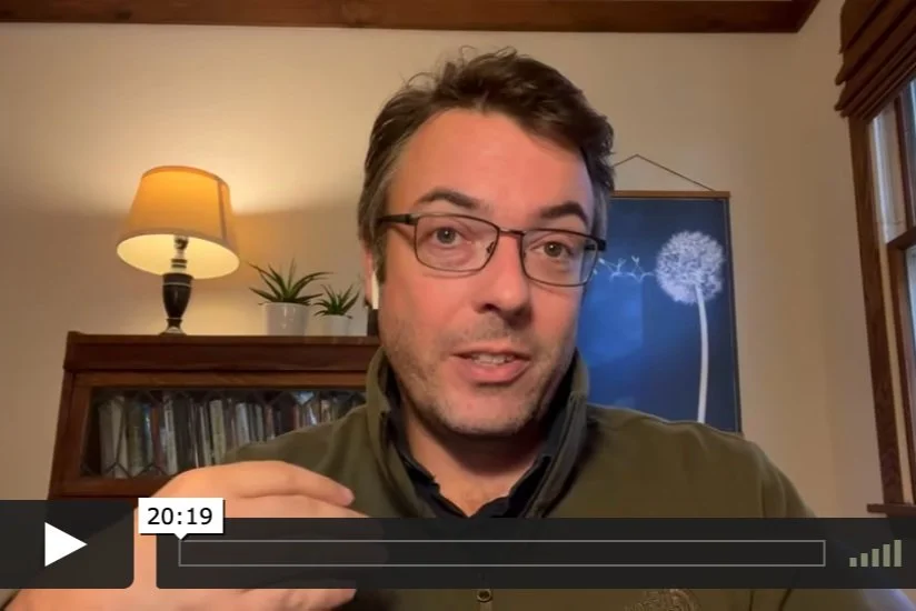 (20 min CLASS) Depression, Trauma, &amp; the Body w/ Kevin McCarthy 