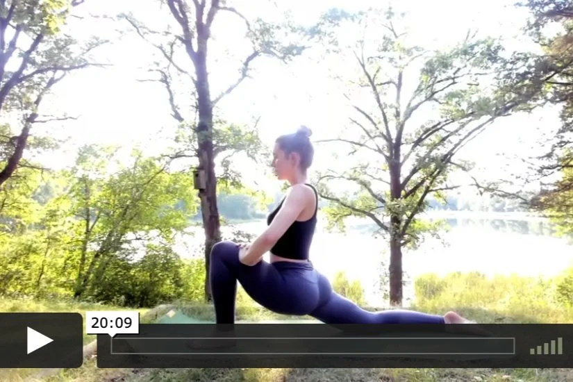 (20 min YOGA) Hip Softening w/ Amanda Helen 
