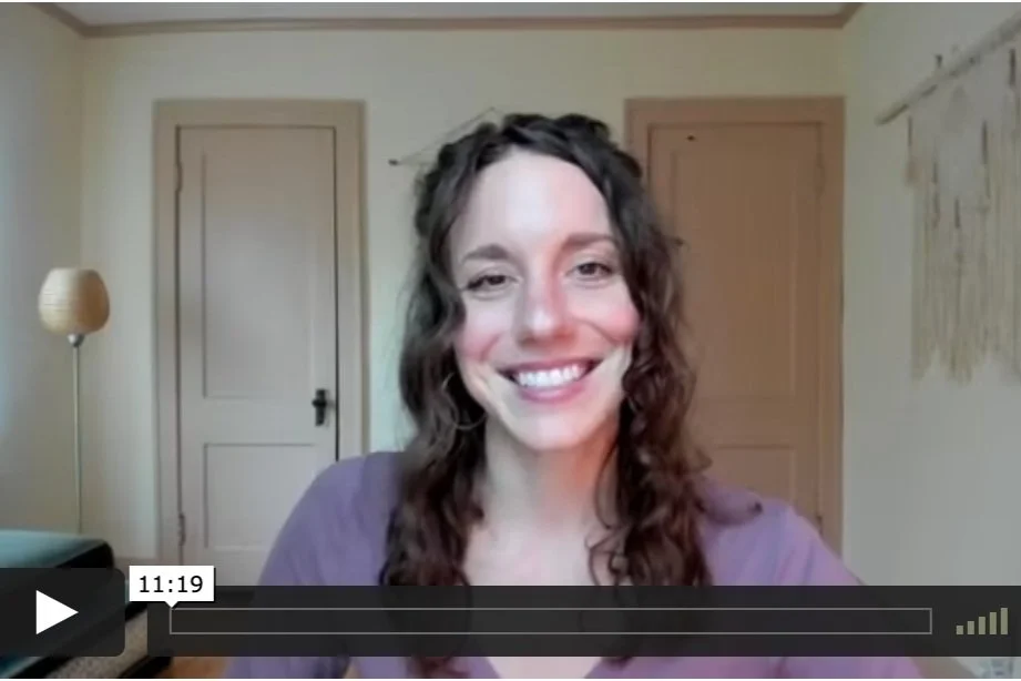 (40 min CLASS) November Announcements + Gratitude w/ Amanda Leaveck 