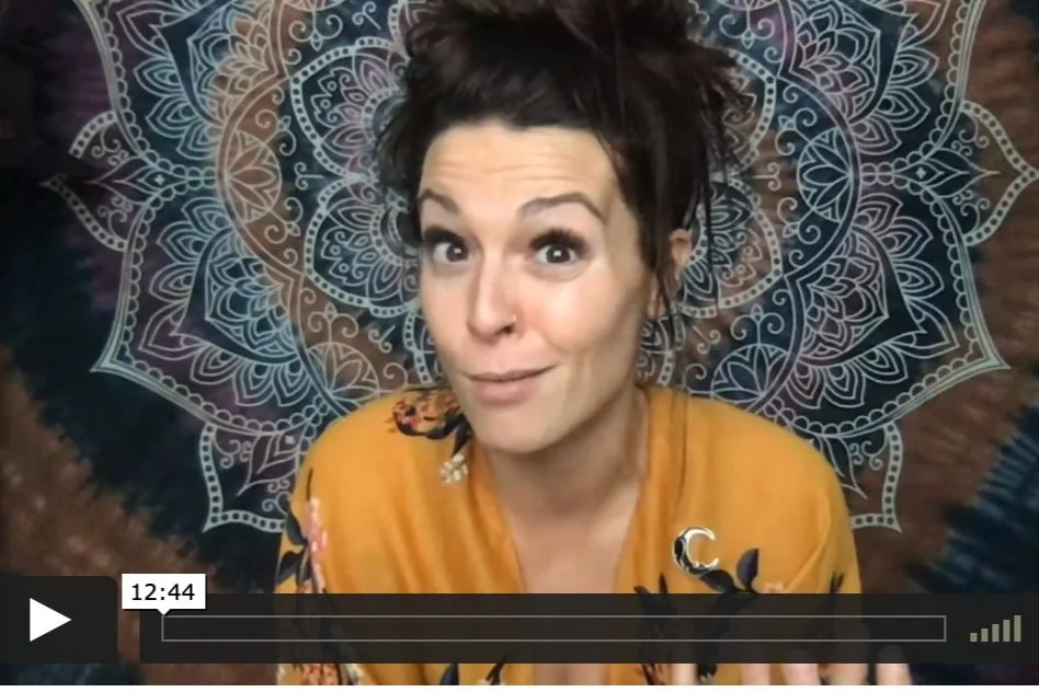(13 min CLASS) Lunar Workshop for New Moon in Capricorn w/ Kitty Truax 