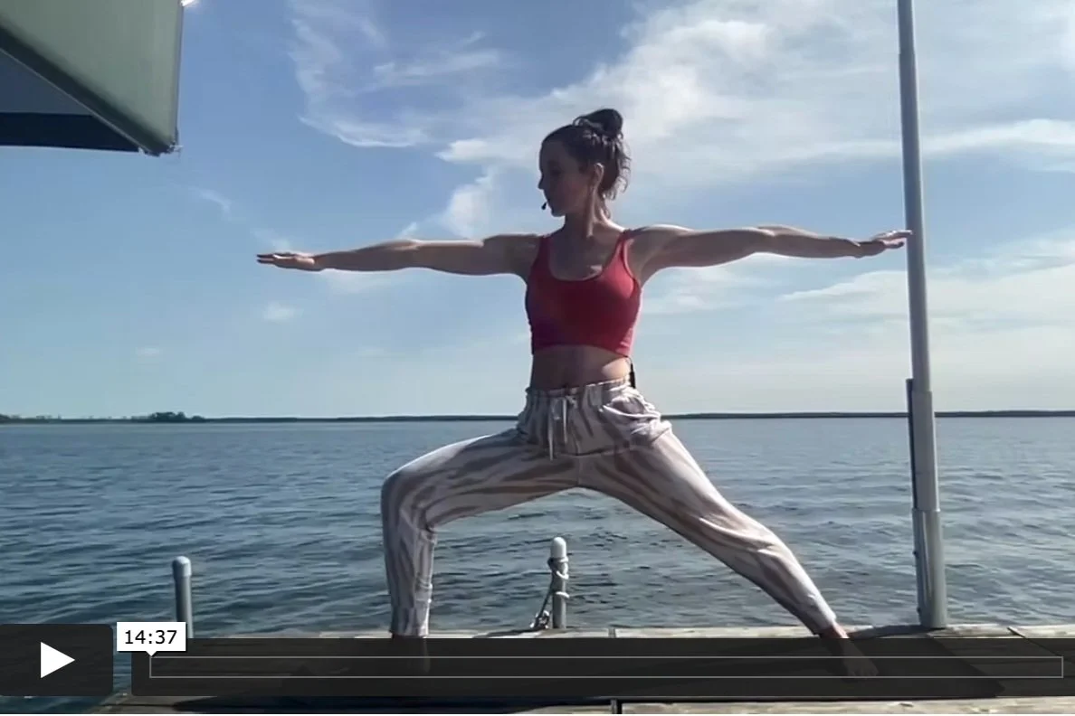 (15 min YOGA) Morning Rise w/ Amanda Helen 