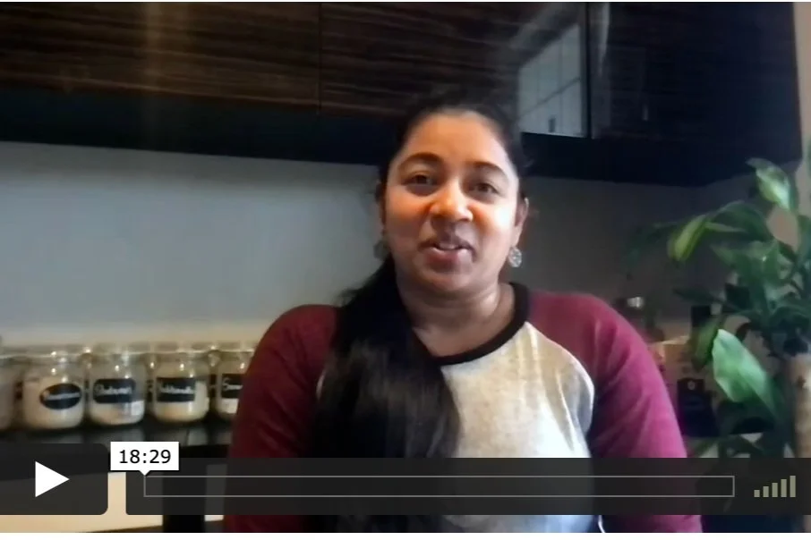 (18 min CLASS) Ayurveda Tips for Spring w/ Vanashree Belgamwar  