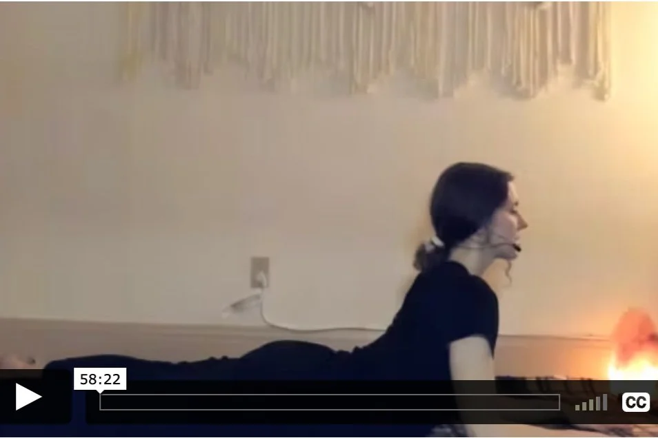 (60 min YOGA) New Moon in Virgo Restorative Practice w/ Amanda Helen
