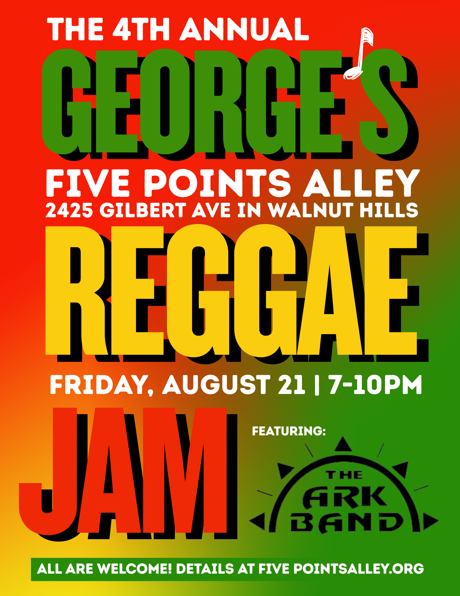 George's Reggae Jam