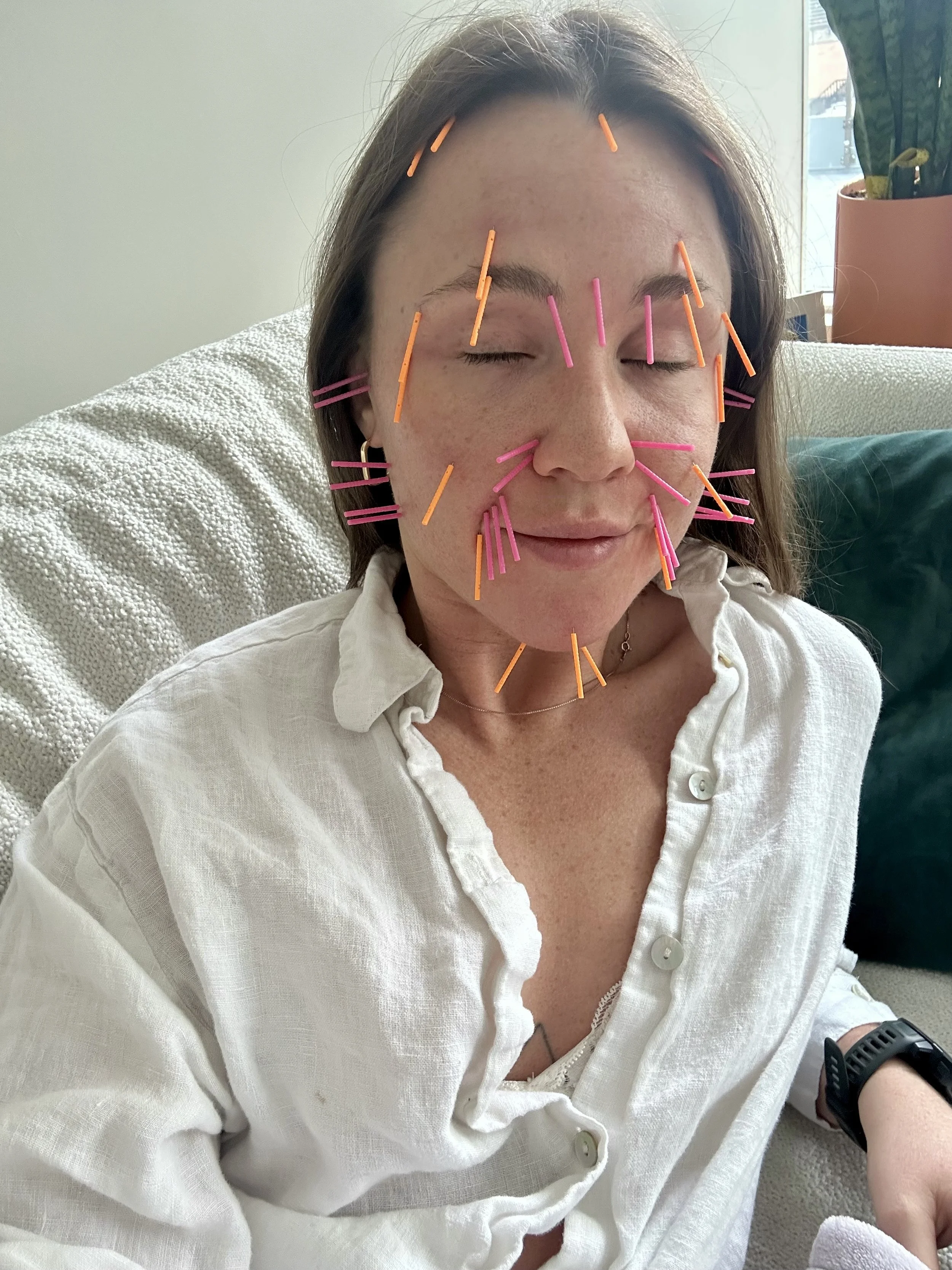 Cosmetic acupuncturist and founder of The Golden Glow Method™. Traditional Chinese Medicine beauty expert specializing in spleen health. Holistic practitioner offering skin, spleen and soul healing.