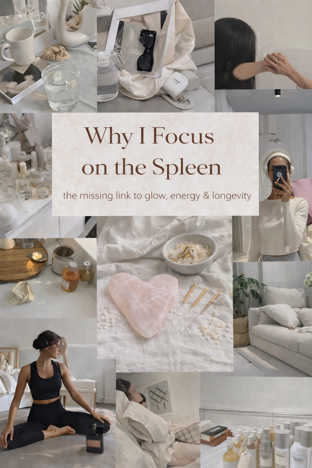 Why I Focus on the Spleen