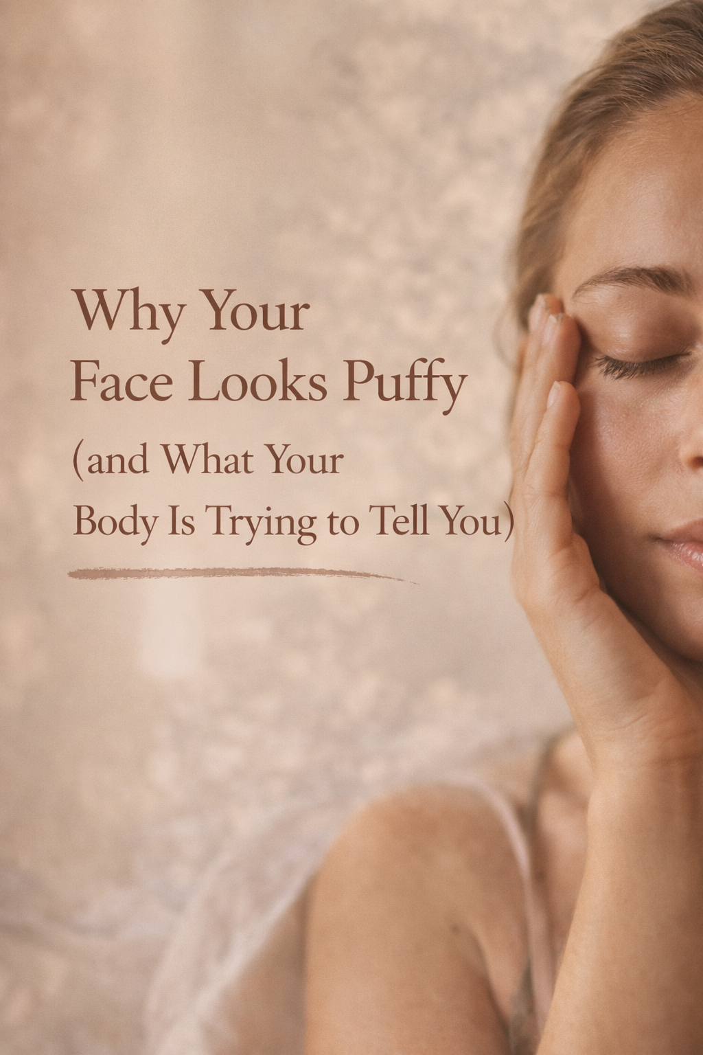 Why Your Face Is Puffy