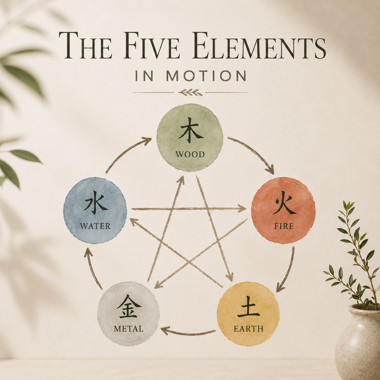 part Two — The Elements In Motion