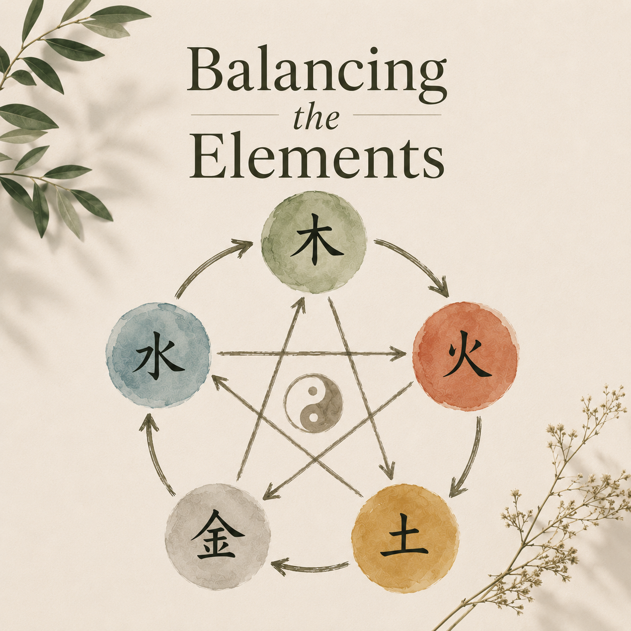 part Three — Finding Balance With The Elements