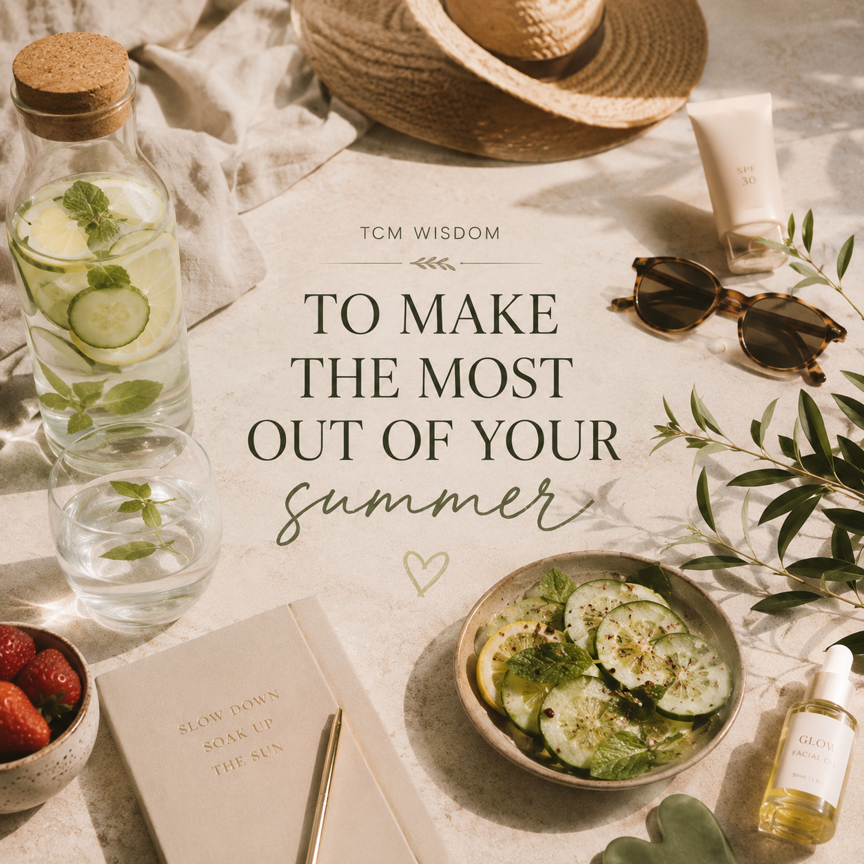 Your Best Summer Yet: Timeless TCM Wisdom for a Vibrant Season