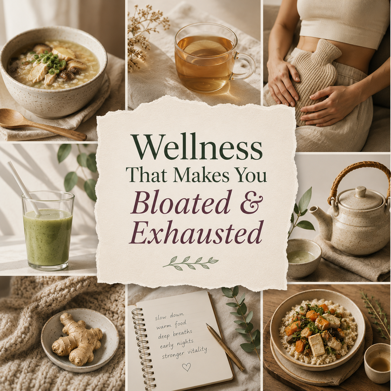 Your Wellness Routine Might Be Making You Feel Worse