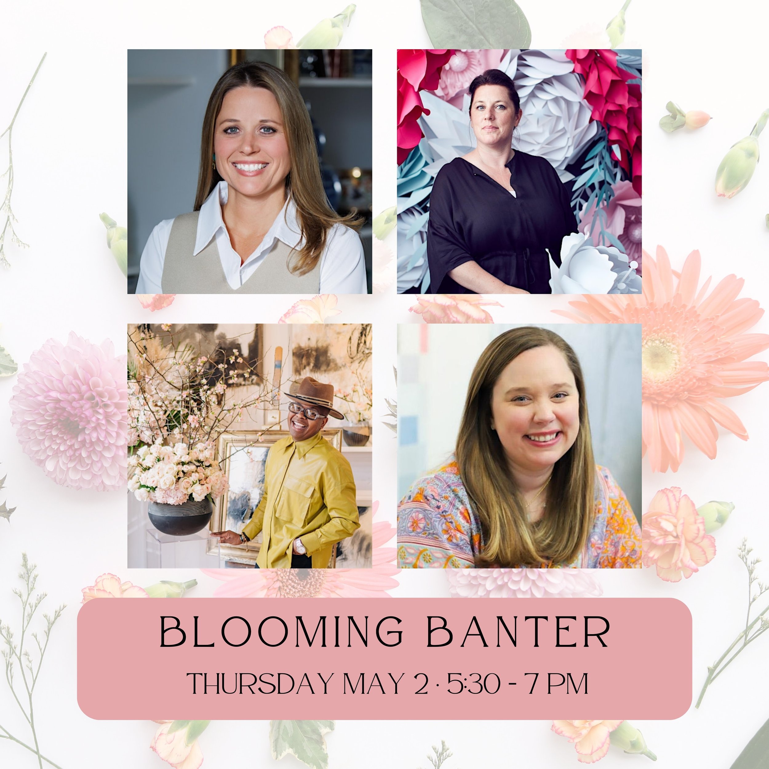 We invite you to join us this Thursday for an evening filled with great conversation, wine, florals, and wonderful company.

To get your tickets check out the link in my bio.
&bull;
&bull;
&bull;
&bull;
#whitneydurhaminteriors #atlantainteriors #atla