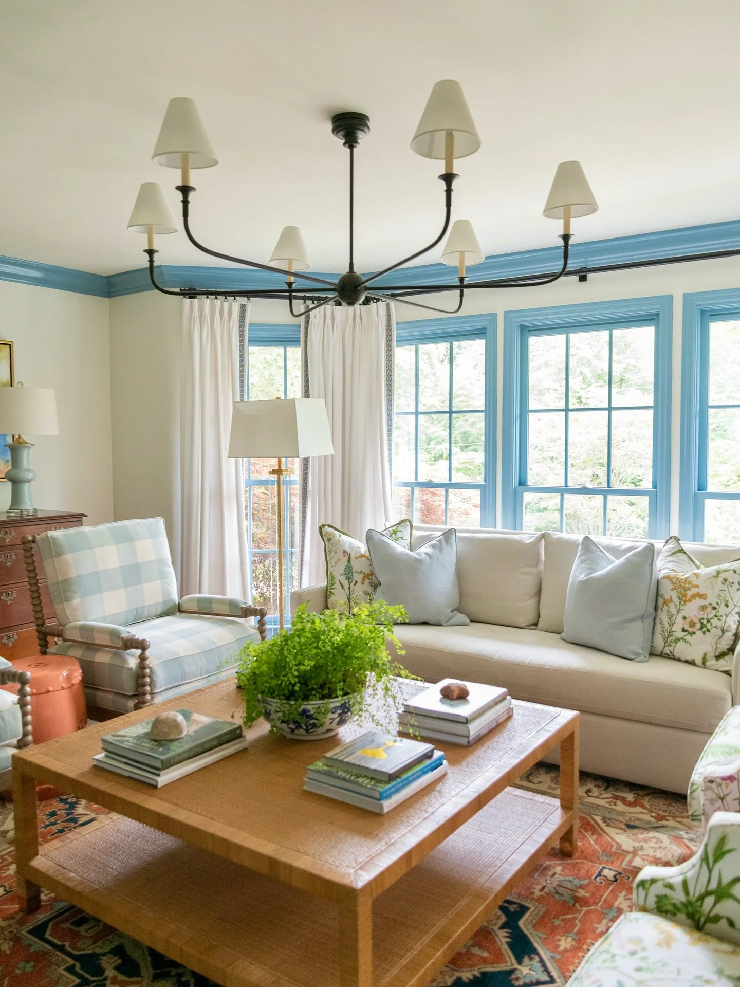 Our e-design services have allowed us to collaborate with wonderful clients from coast to coast, crafting spaces that feel deeply personal and beautifully lived-in. Whether it&rsquo;s a cozy reading nook or a full-home refresh, we&rsquo;re honored to