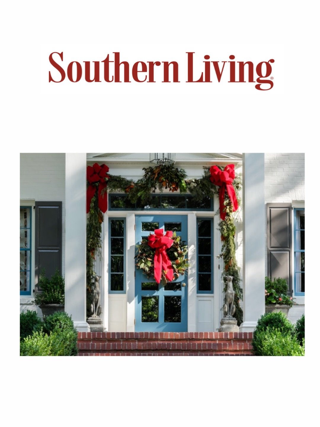 When it comes to decorating for the holidays, Atlanta, Georgia, designer Whitney Durham, the founder of Whitney Durham Interiors, knows how to do so like a total pro. We couldn&rsquo;t get enough of the way she so seamlessly combines seasonal and non