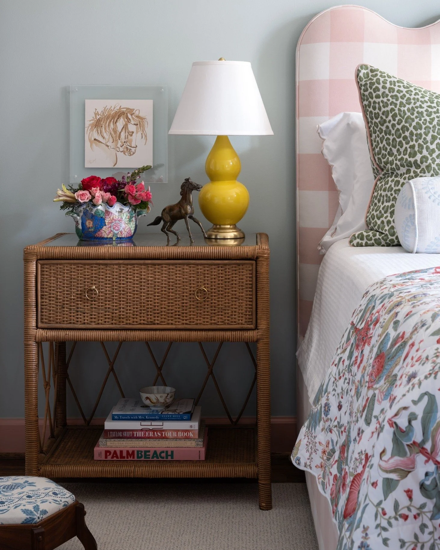 Bedside details in this young client's bedroom. 

📸 by @laurenchambers_interiorsphoto 
&bull;
&bull;
&bull;
&bull;
#whitneydurhaminteriors #atlantainteriors #atlantainteriordesigner #edesign #edesigner #interiordesign #interiors #instadesign #interi