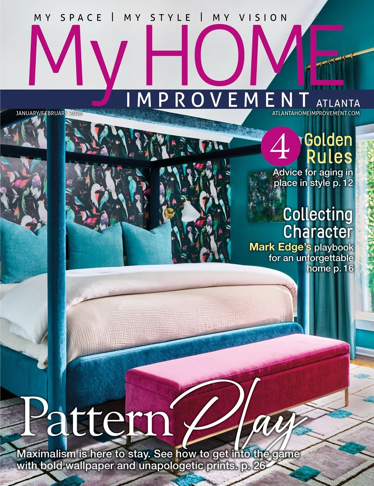 So excited to be featured in My Home Improvement Magazine. You won&rsquo;t want to miss this issue, be sure to grab your copy and check it out!

📸 by @laurenchambers_interiorsphoto 

Link is in bio.
&bull;
&bull;
&bull;
&bull;
#whitneydurhaminterior