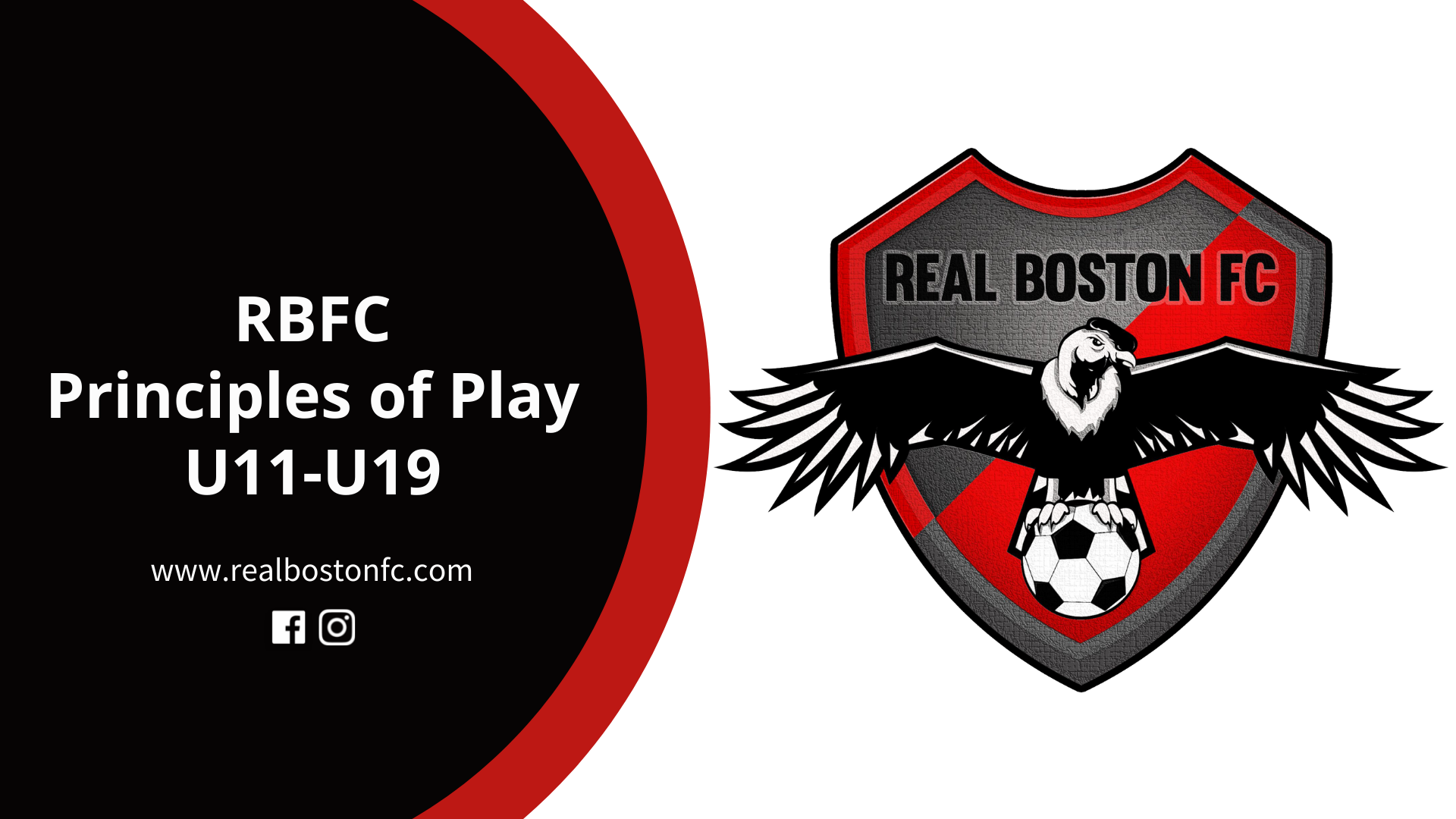 RBFC Principles of Play — Real Boston FC