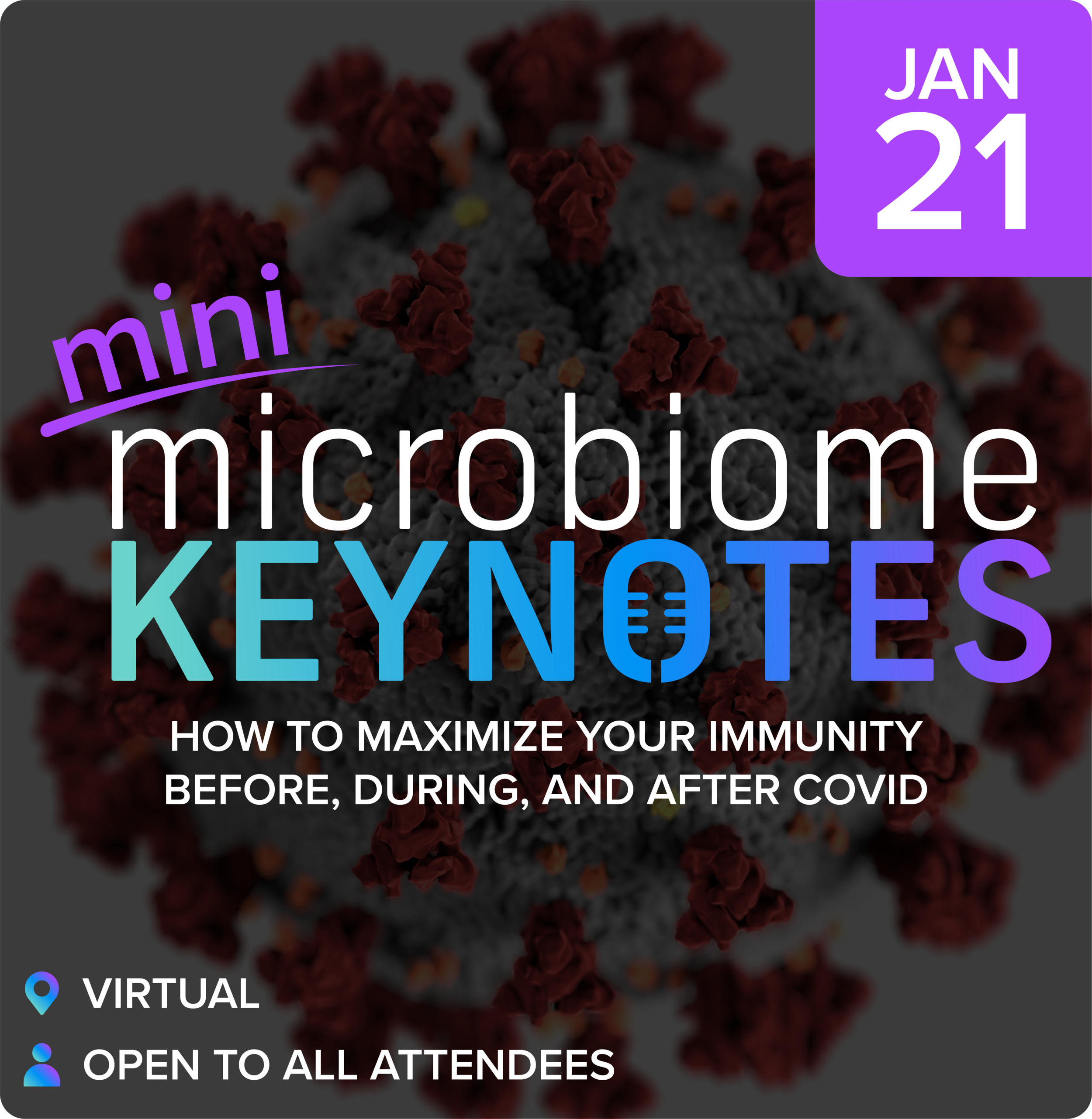 Home Mini-Microbiome Keynotes — Microbiome Keynotes