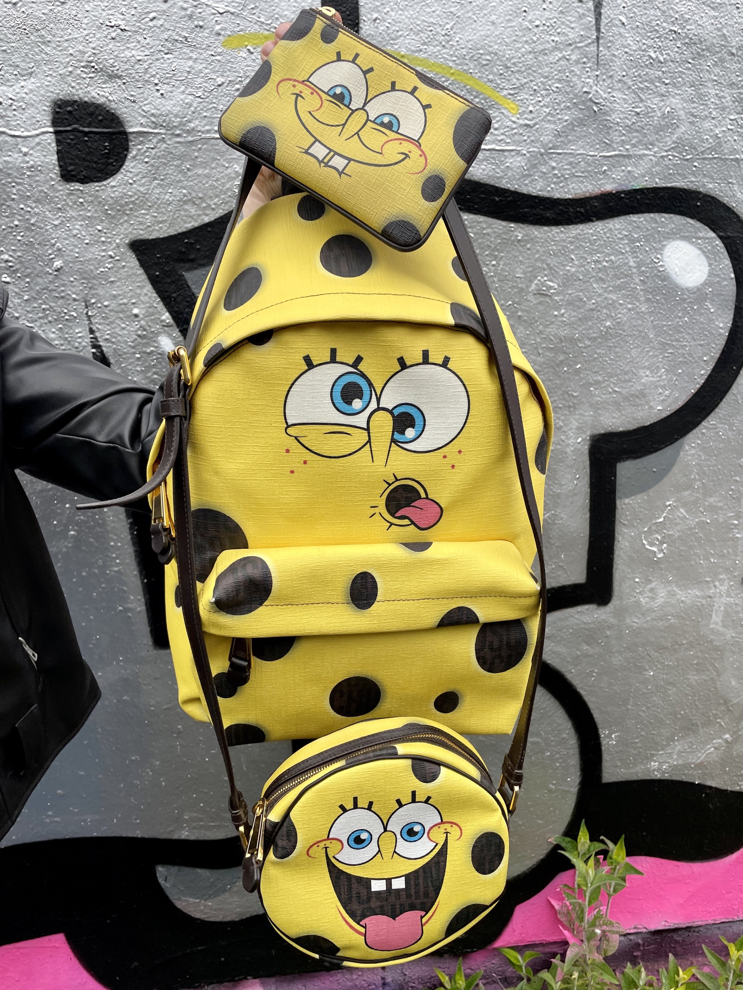 SpongeBob Bags — VAN CARTIER