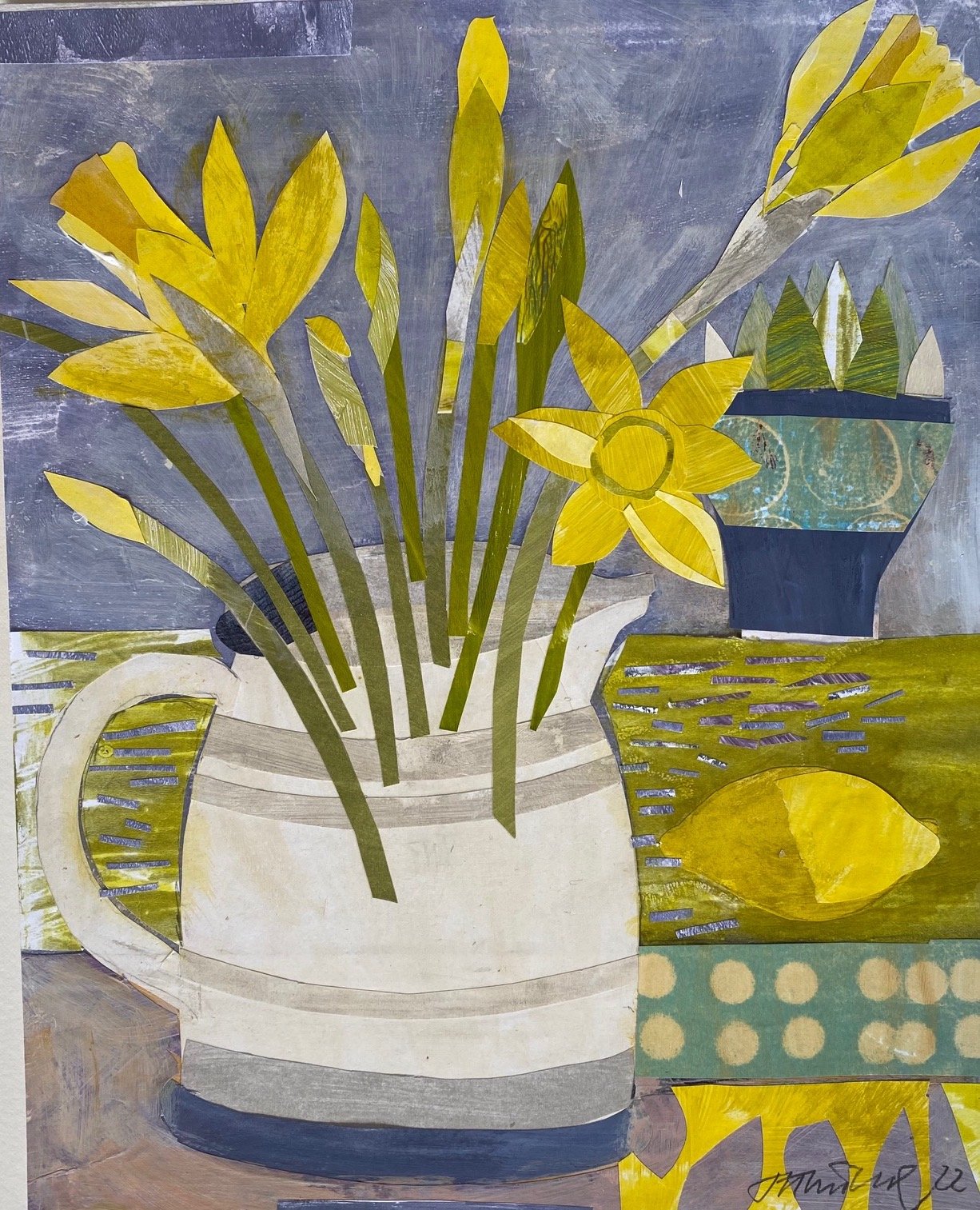 Still Life Beyond the Window 