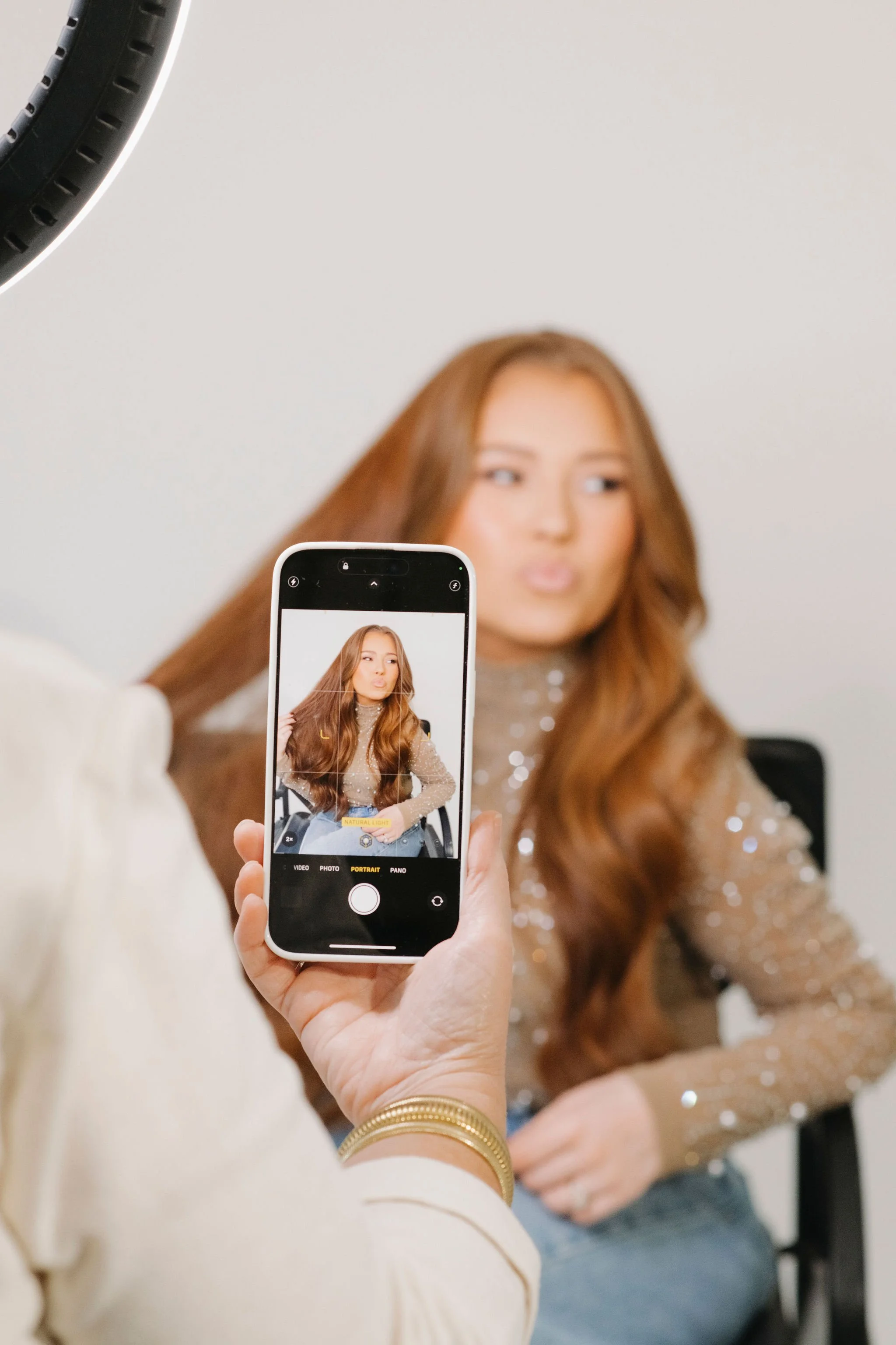 Makeup Artist Branding Photoshoot for Asia Nicole