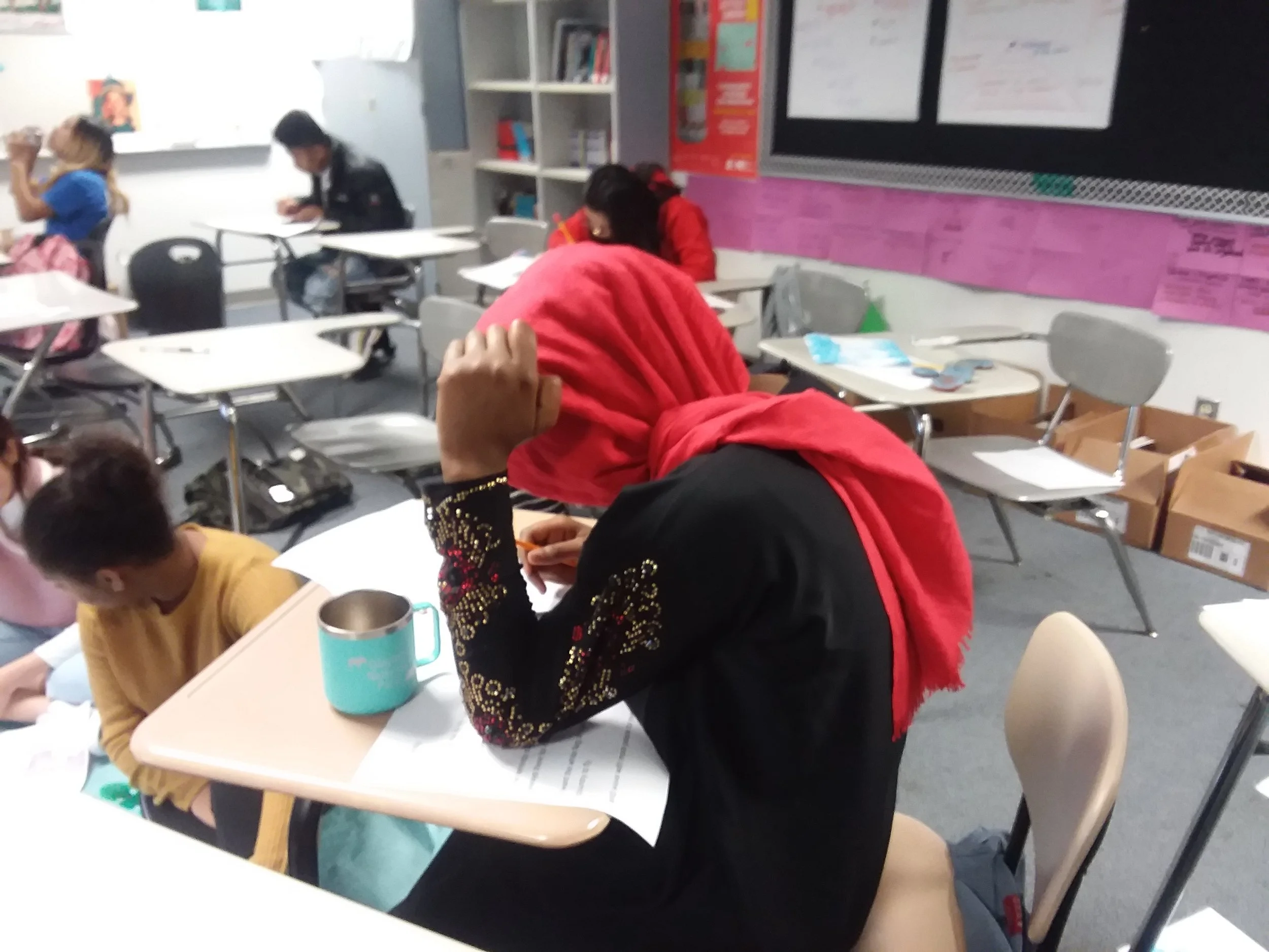 Stories of Arrival: Refugee &amp; Immigrant Youth Voices Poetry Project