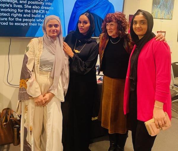 Uplifting Voices: A New Word Travels Project