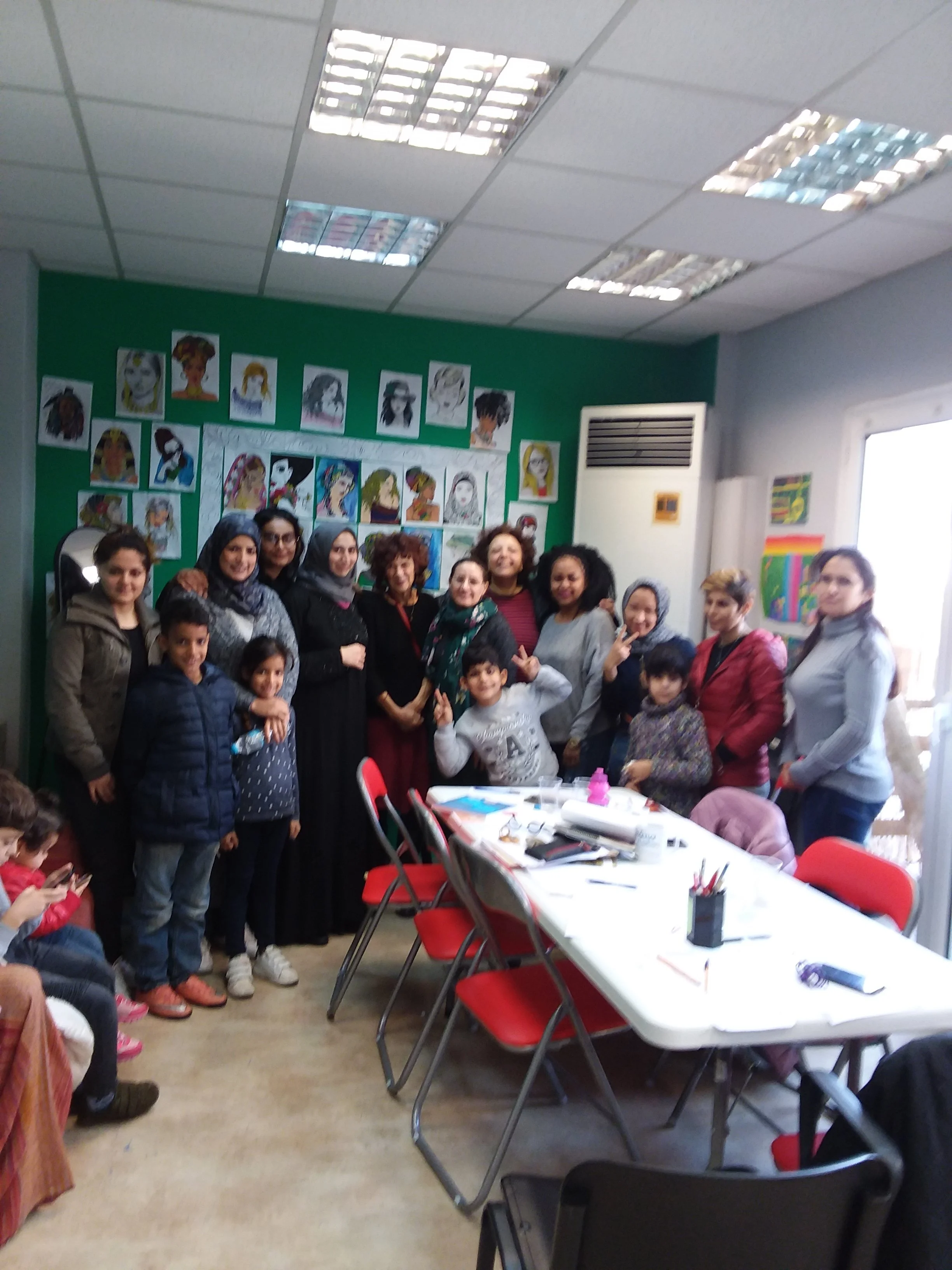Word Travels: Refugee and Immigrant Voice and Visibility