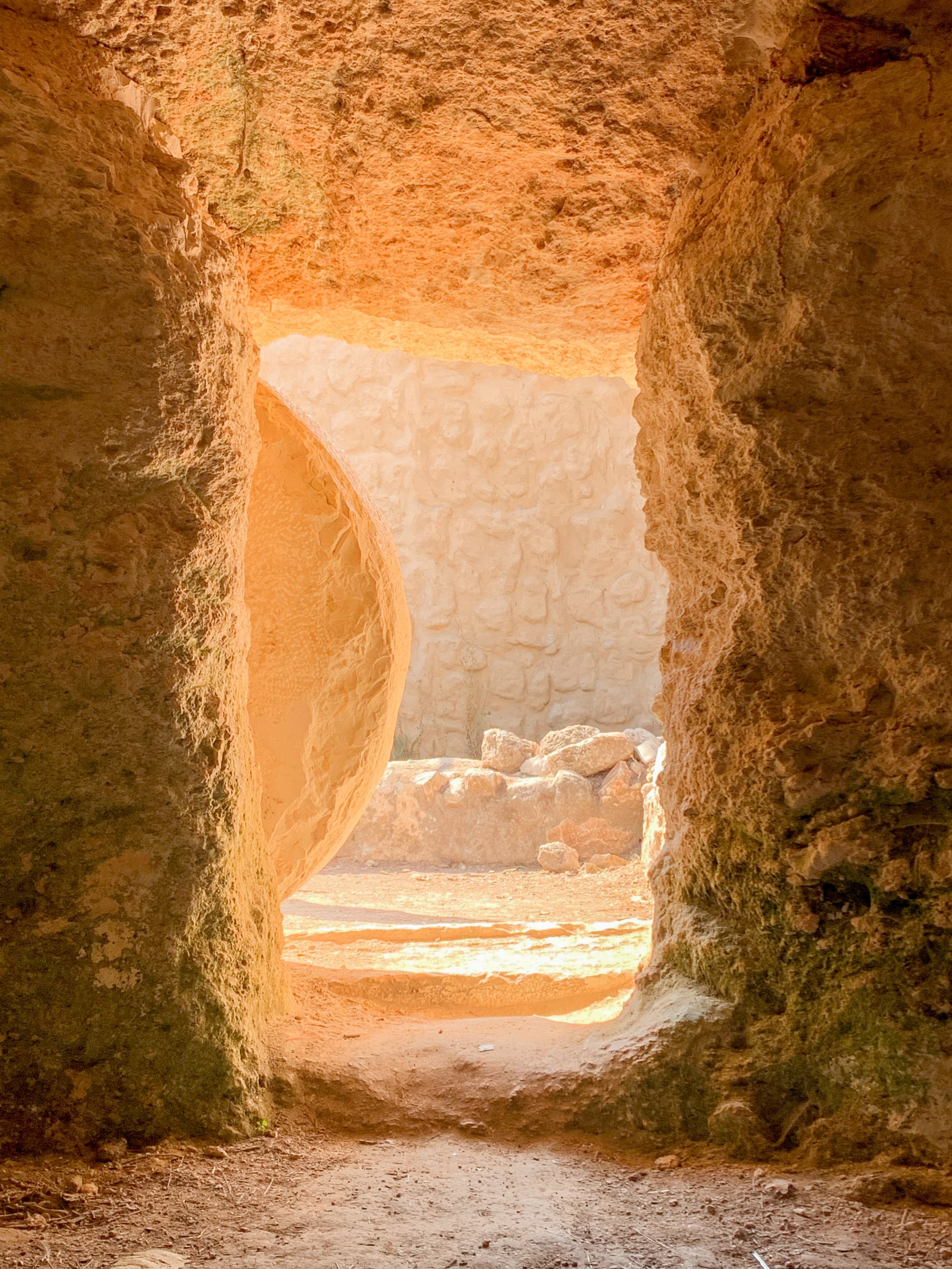 He Is Not Here, But Has Risen