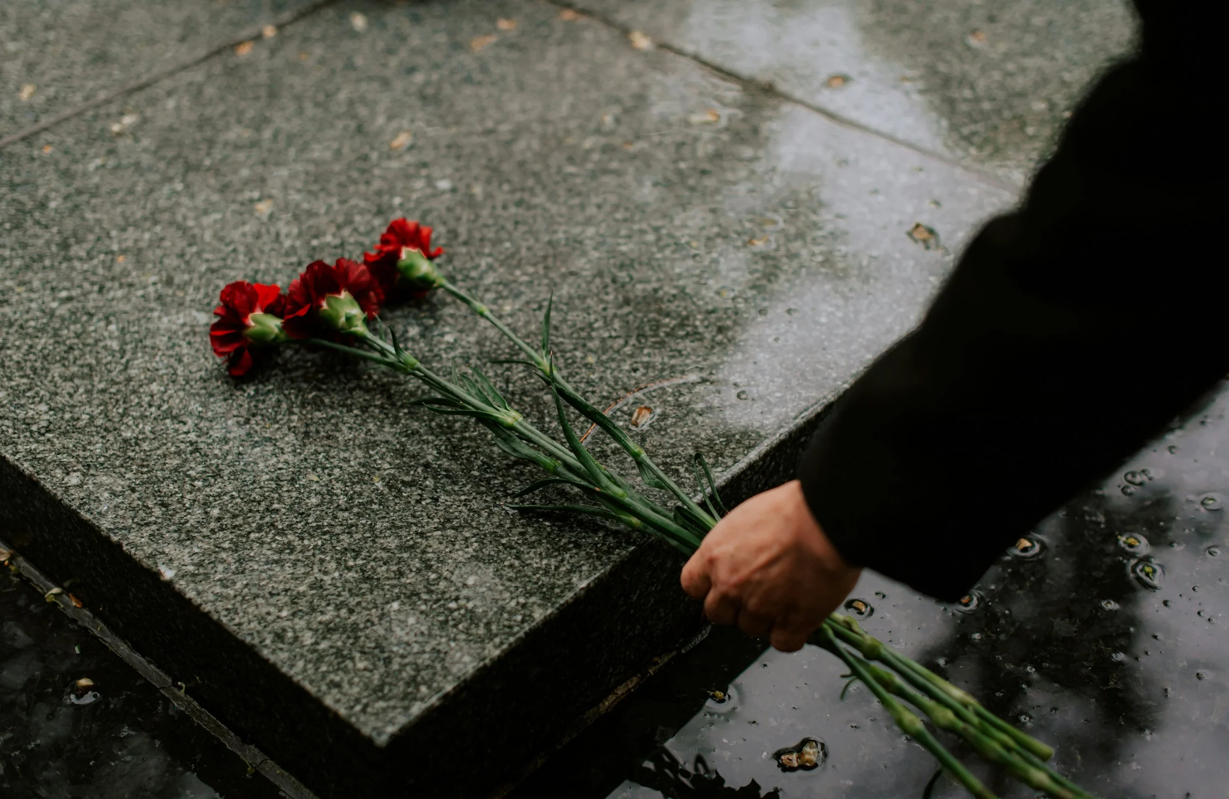 Blessed Are Those Who Mourn