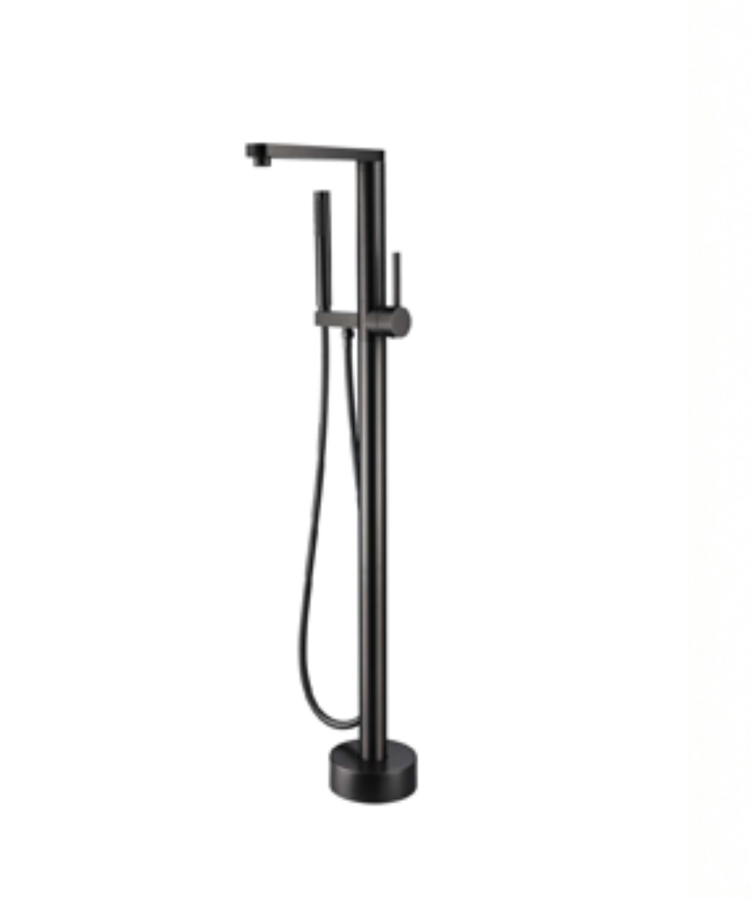 Caspian Tub Filler Floor Faucet - Two Finishes