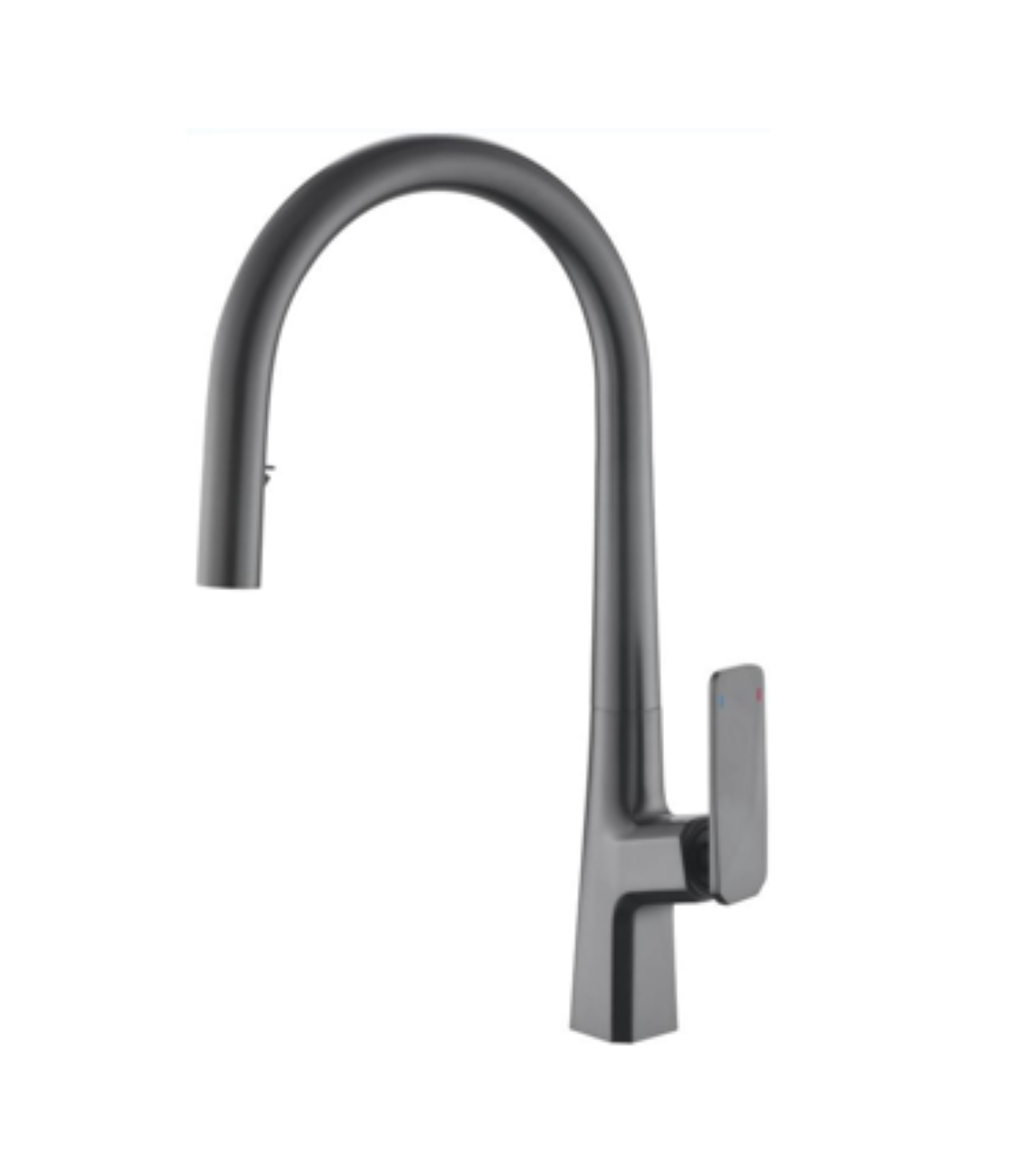 BCX-82H16  Kitchen Faucet with Concealed Spray Head - Three Finishes