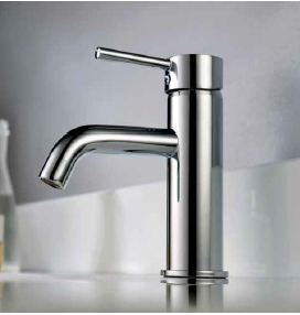 Curved Spout Bathroom Faucet - On Sale Now!