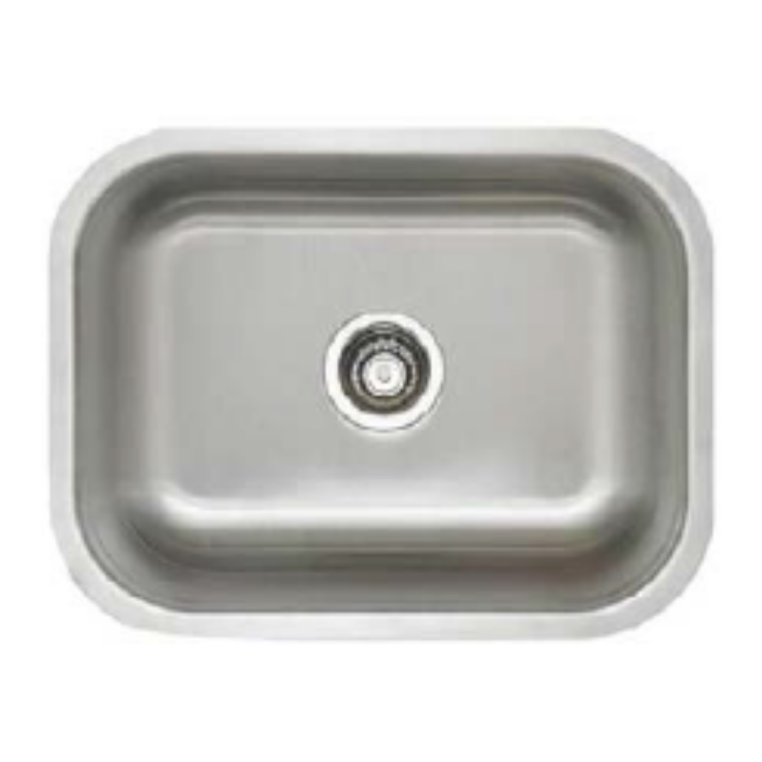 18 Gauge Single Bowl Undermount Kitchen Sink