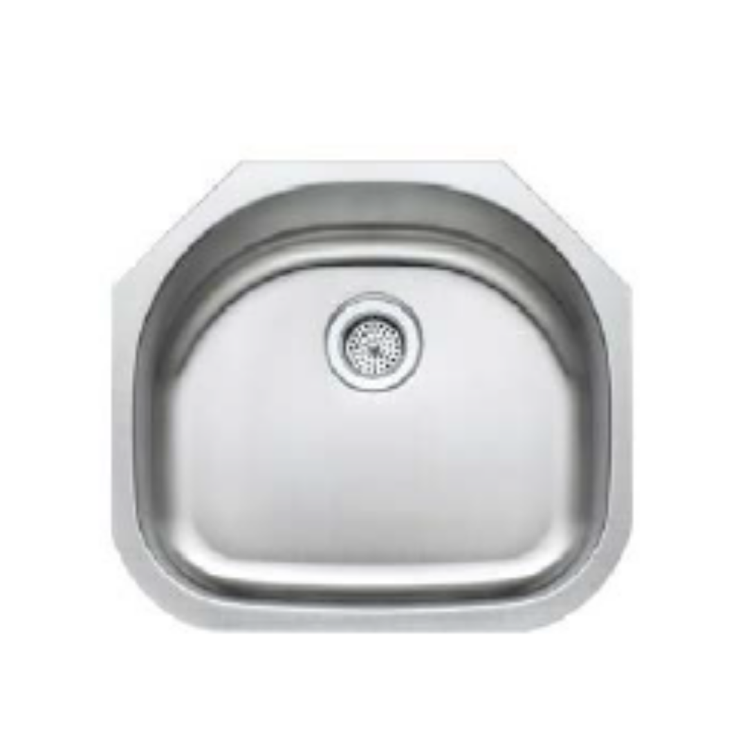 18 Gauge Single Bowl Undermount Kitchen Sink