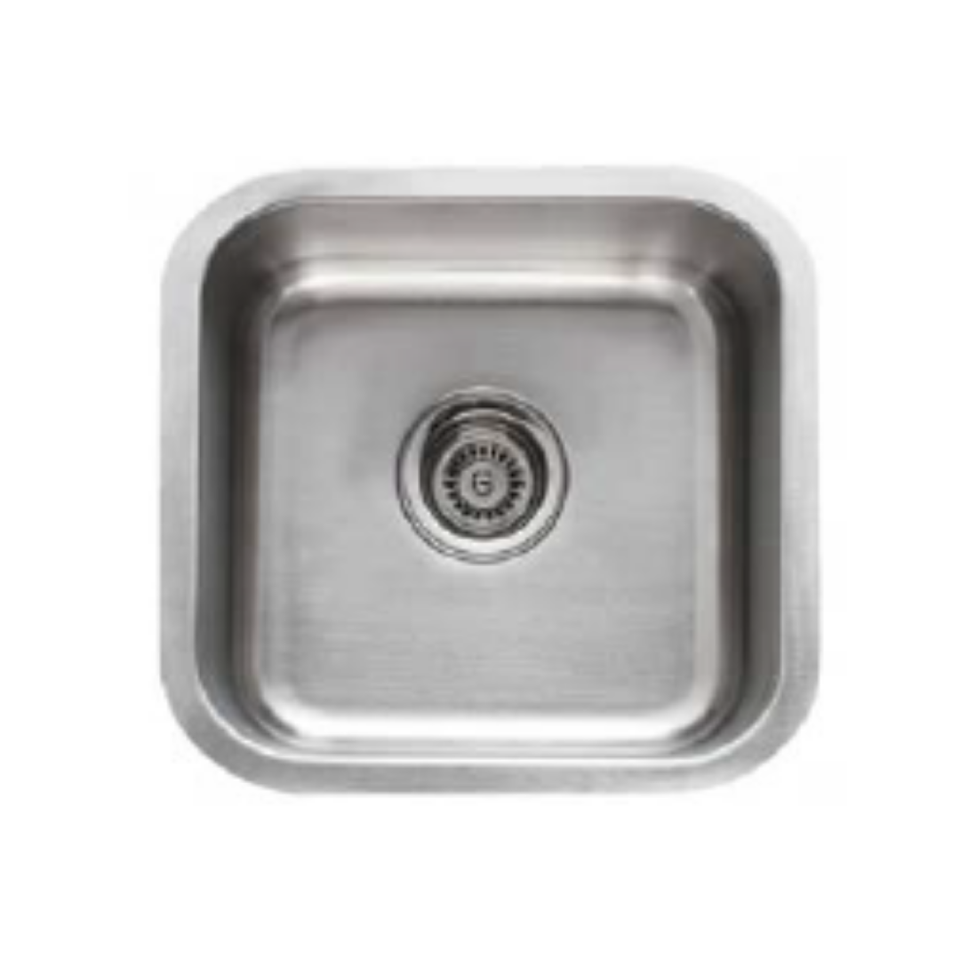 18 Gauge Single Bowl Undermount Bar Sink