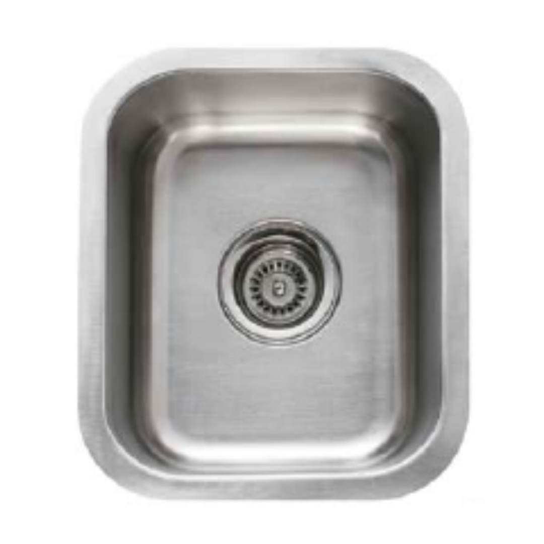 18 Gauge Single Bowl Undermount Bar Sink