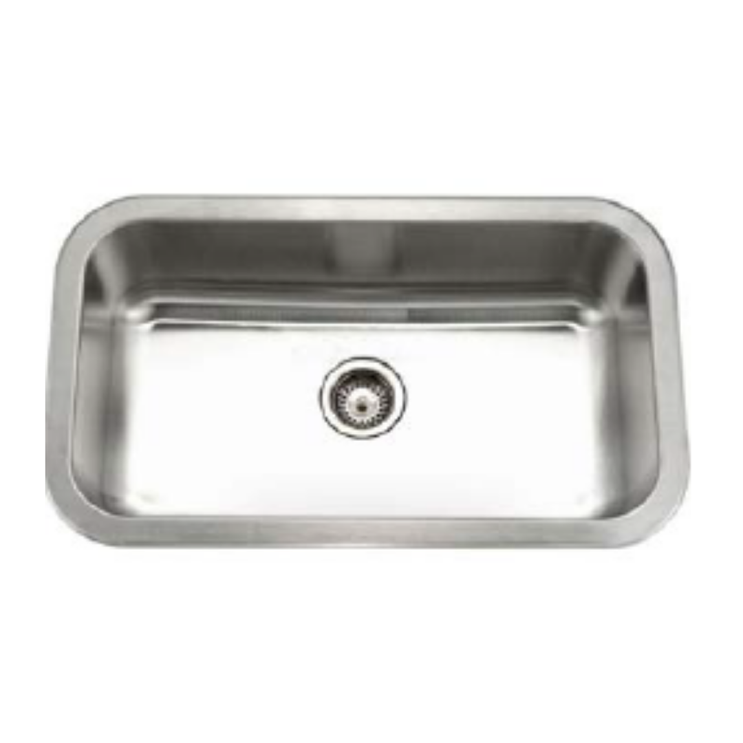 18 Gauge Single Bowl Undermount Bar Sink