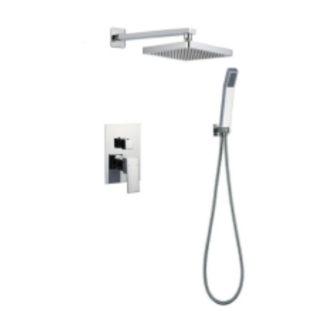 Shower with Hand-held Chrome Finish - Available in Multiple Finishes