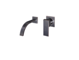 Wall-Mount Bathroom Faucet - Polished Chrome (Copy)