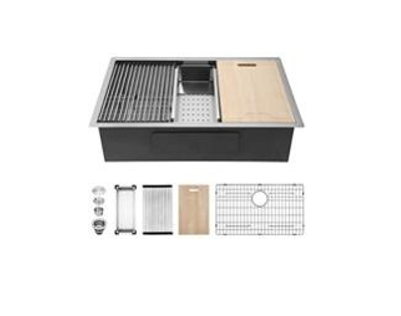 Workstation (Ledge) Sink - 28 x 18