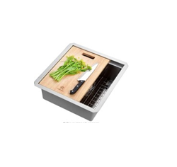 Workstation (Ledge) Sink - 23 x 18